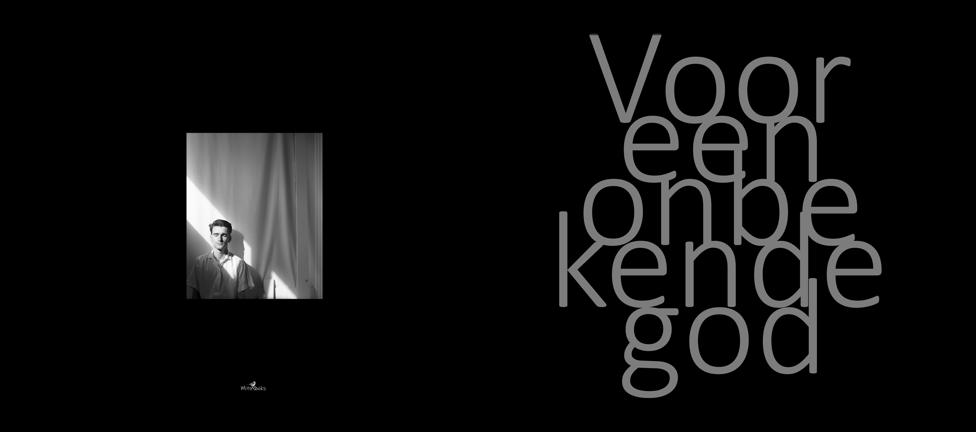 fotoboek Voor een onbekende god